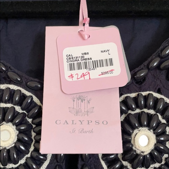 NEW Calypso St Barth Dress - Picture 2 of 5